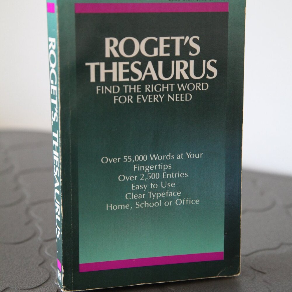 Roget's Thesaurus